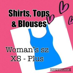 Shirts, Tops and blouses